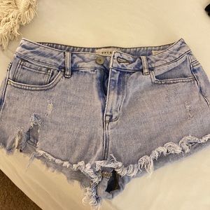 pac sun shorts